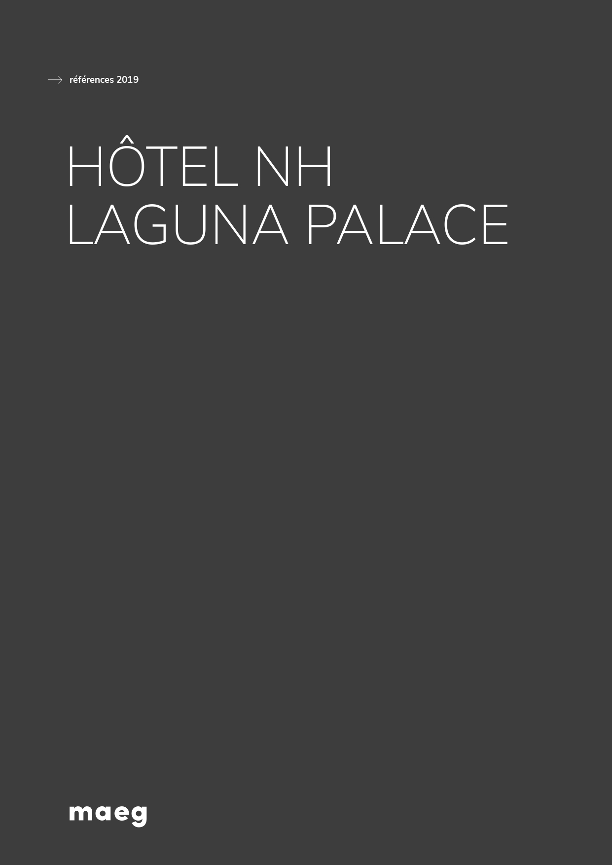 NH Laguna Palace hotel